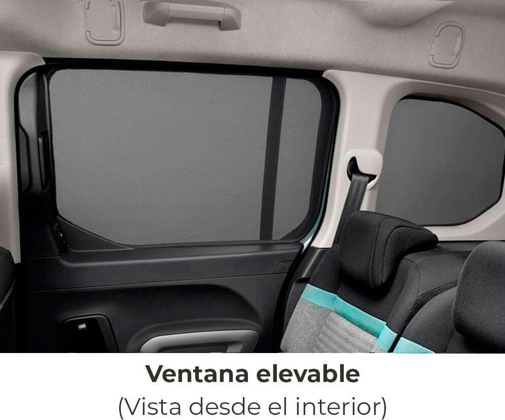 Ventana corredera de Berlingo III
